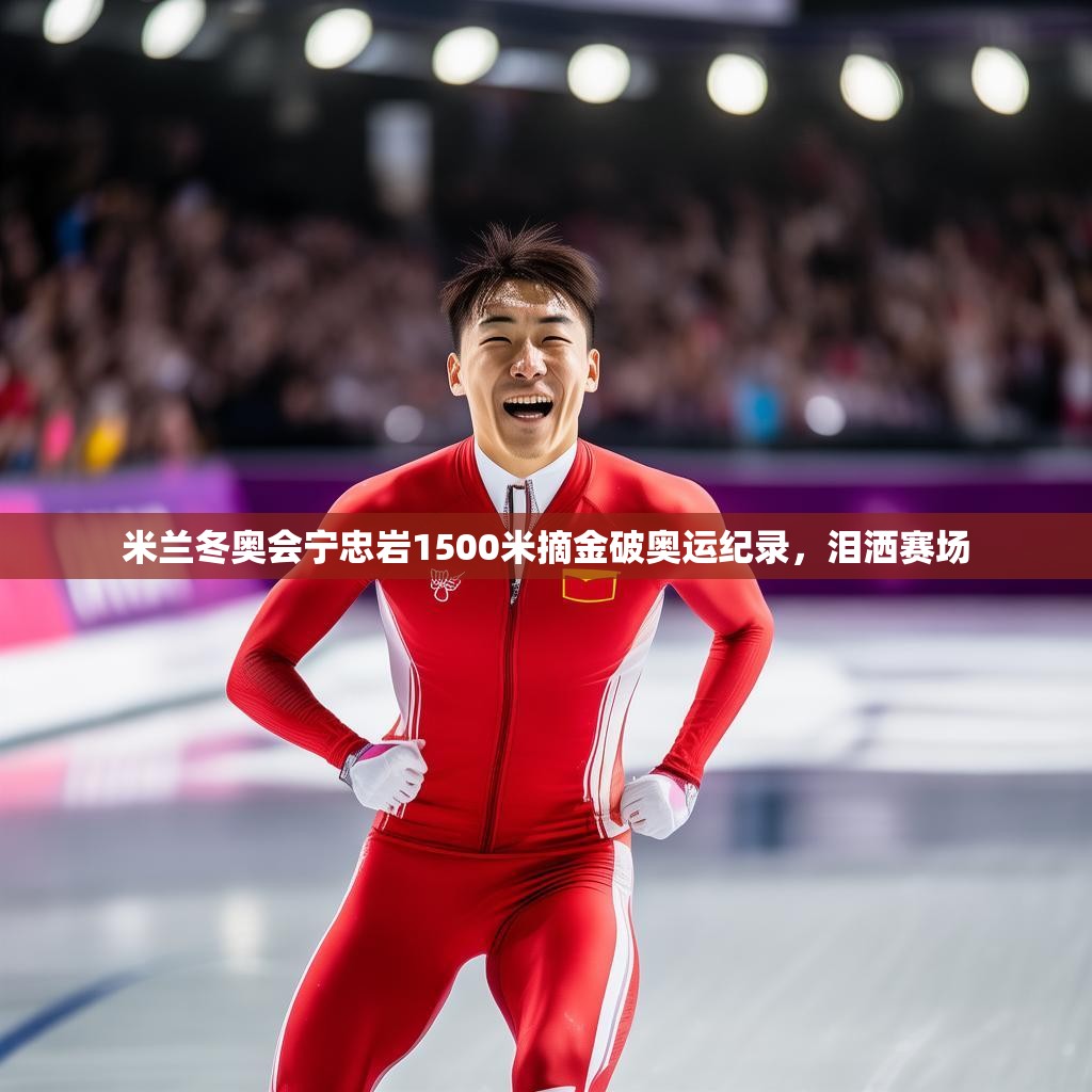 米兰冬奥会宁忠岩1500米摘金破奥运纪录，泪洒赛场