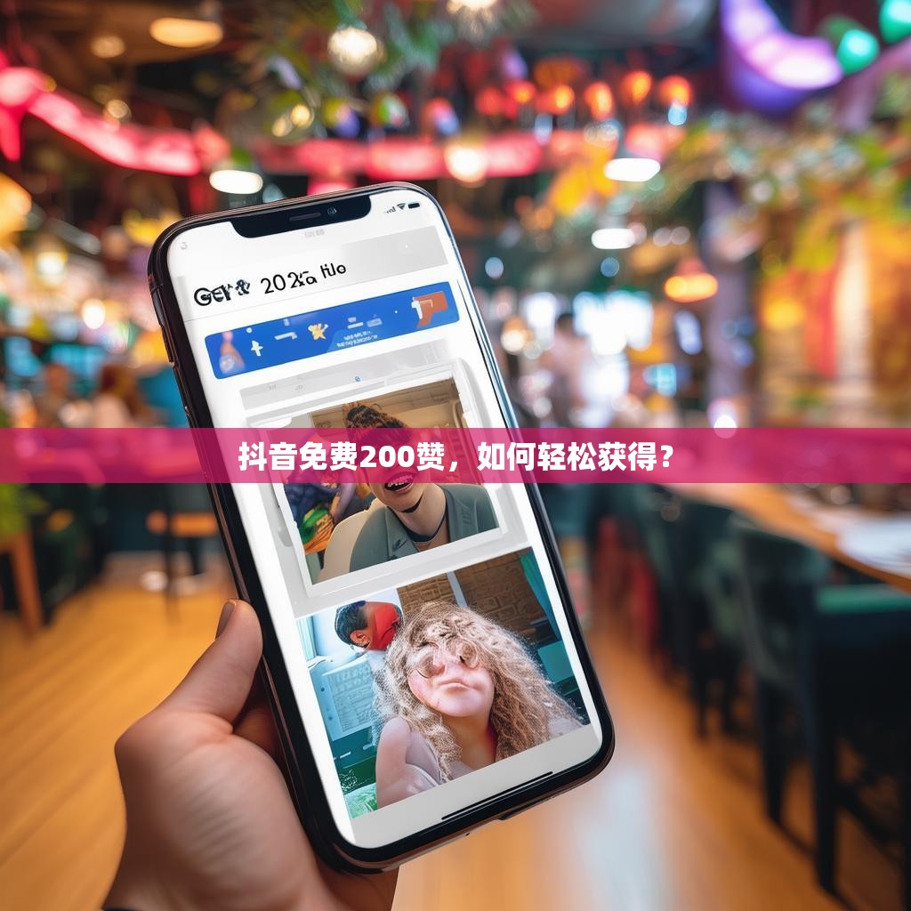 抖音免费200赞,如何轻松获得?