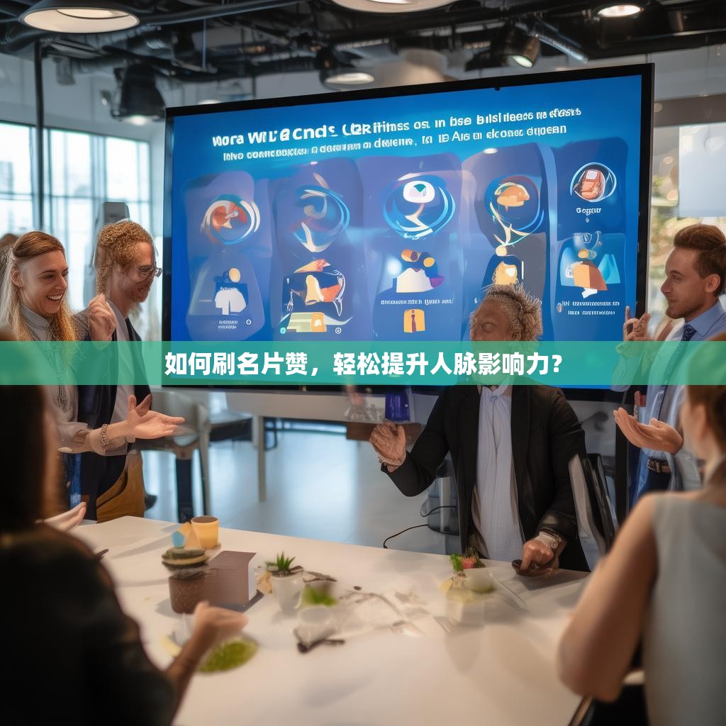 如何刷名片赞，轻松提升人脉影响力？