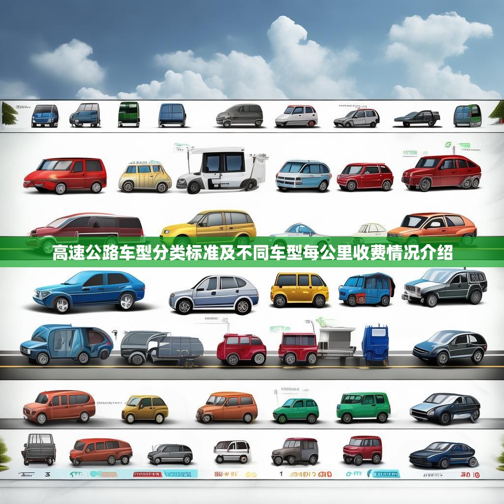 高速公路车型分类标准及不同车型每公里收费情况介绍