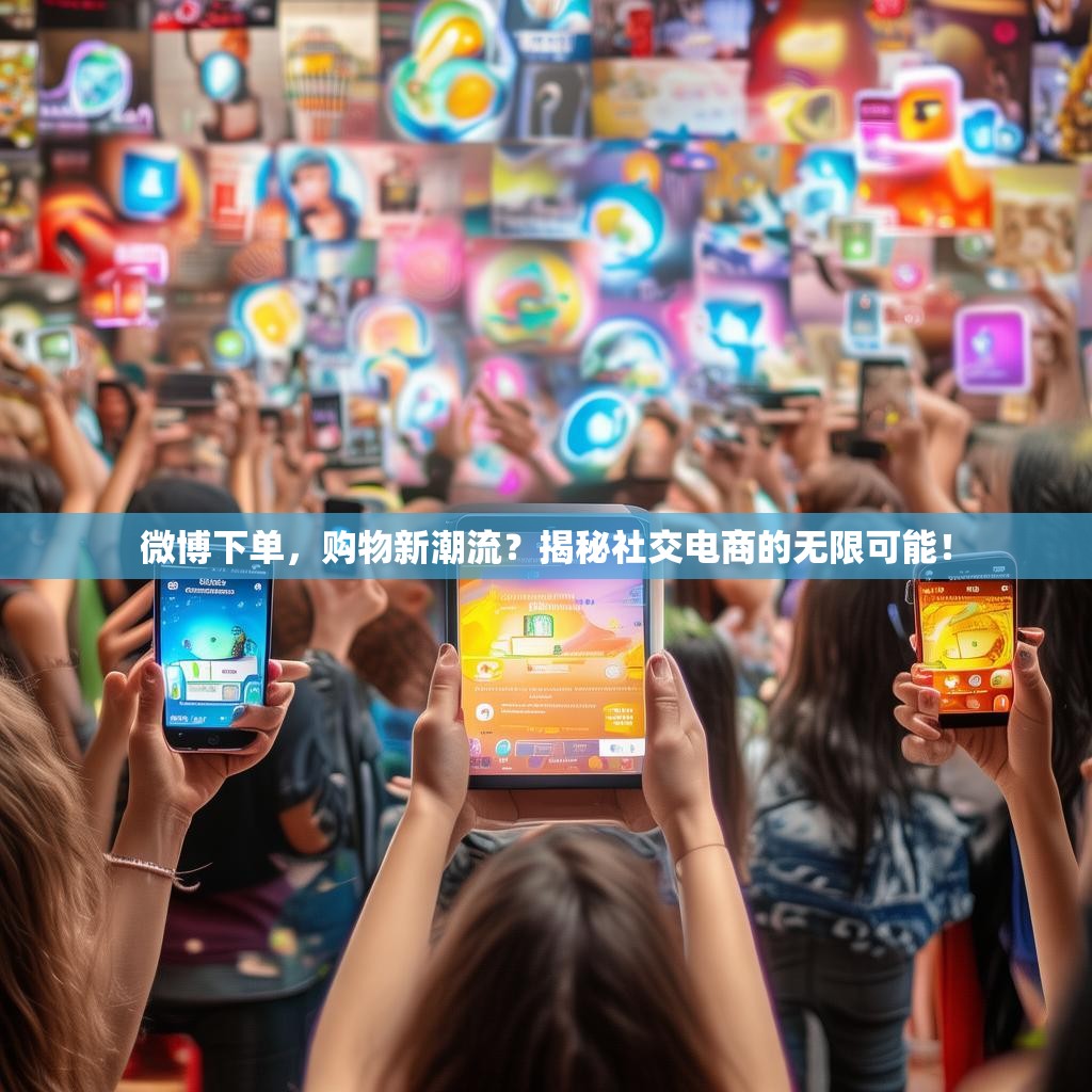 微博下单，购物新潮流？揭秘社交电商的无限可能！
