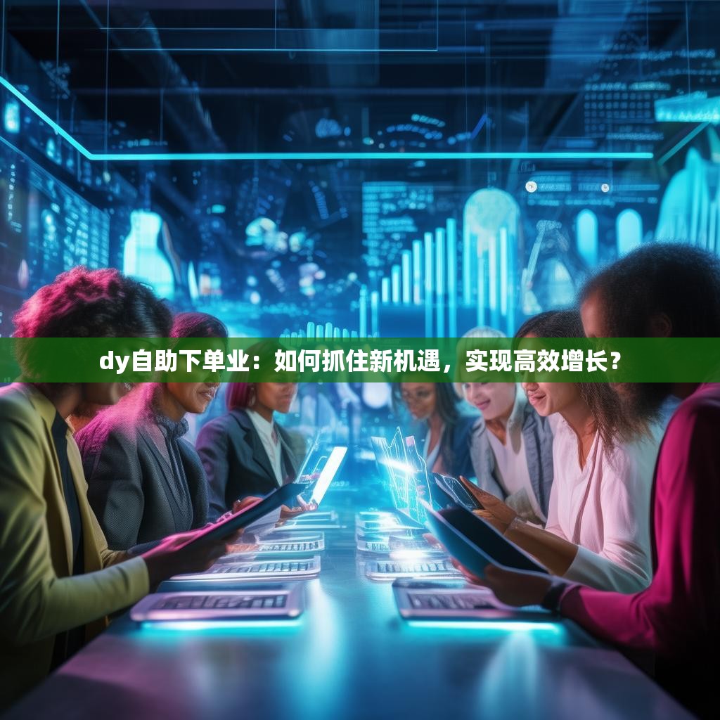 dy自助下单业：如何抓住新机遇，实现高效增长？