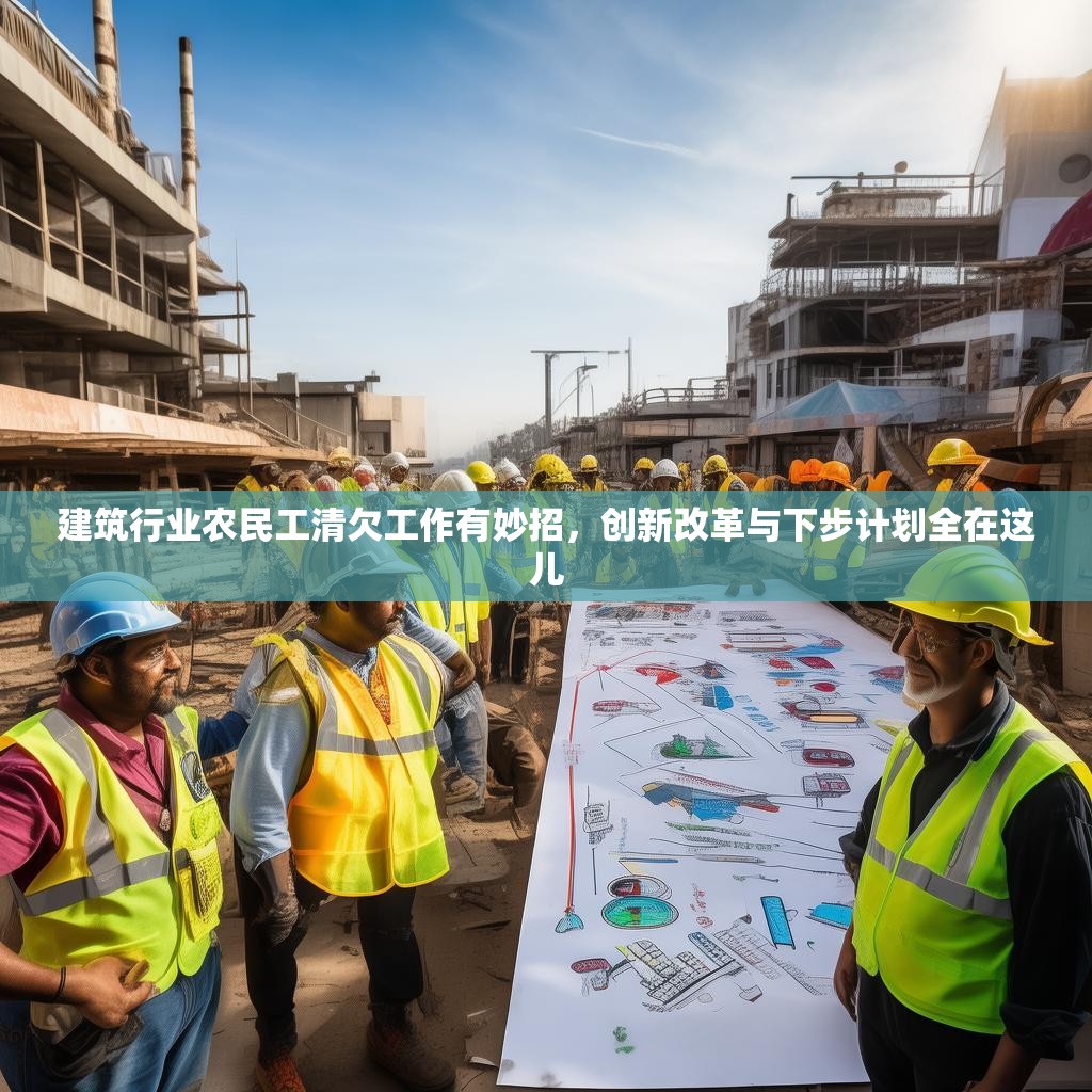 建筑行业农民工清欠工作有妙招，创新改革与下步计划全在这儿