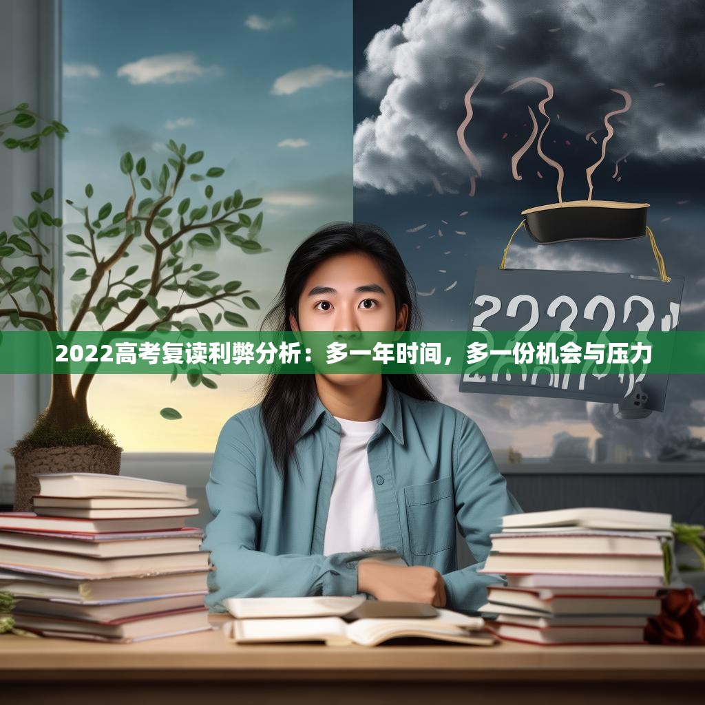 2022高考复读利弊分析：多一年时间，多一份机会与压力