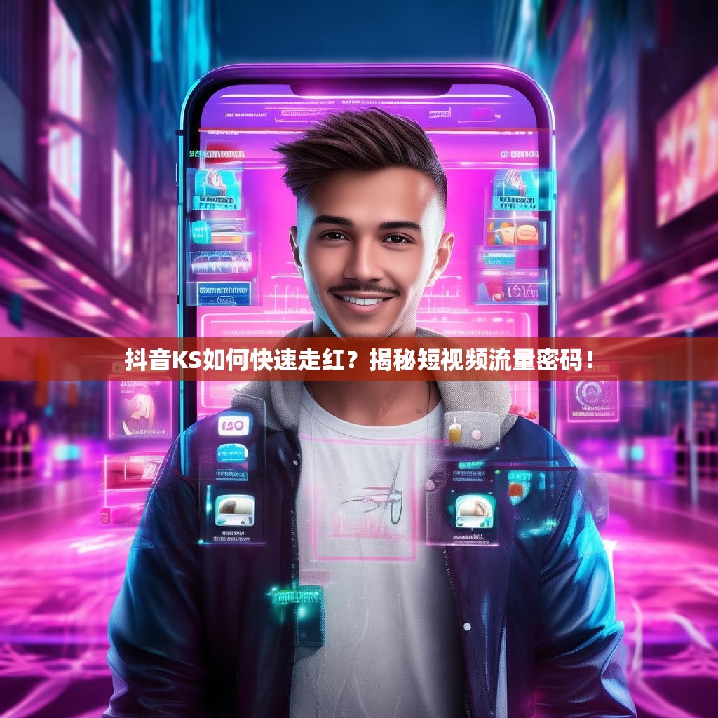 抖音KS如何快速走红？揭秘短视频流量密码！