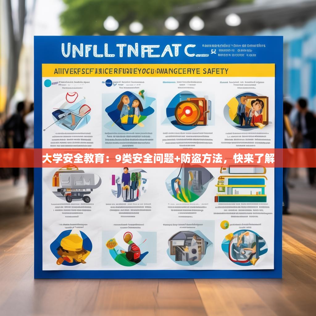 大学安全教育：9类安全问题+防盗方法，快来了解