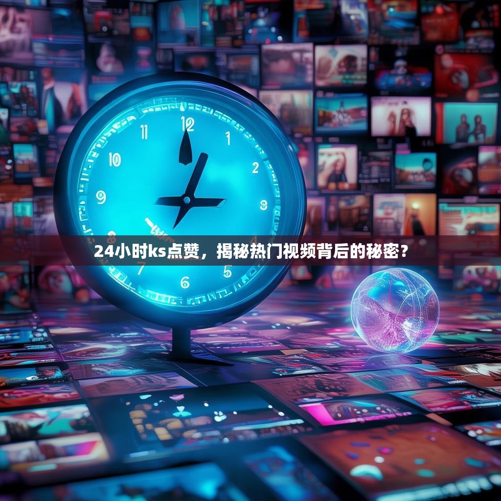 24小时ks点赞,揭秘热门视频背后的秘密?