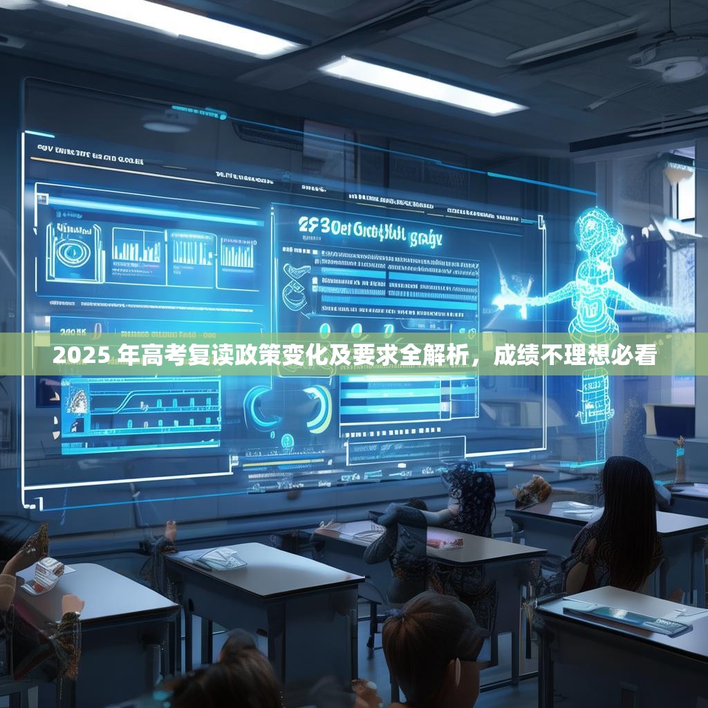 2025 年高考复读政策变化及要求全解析，成绩不理想必看