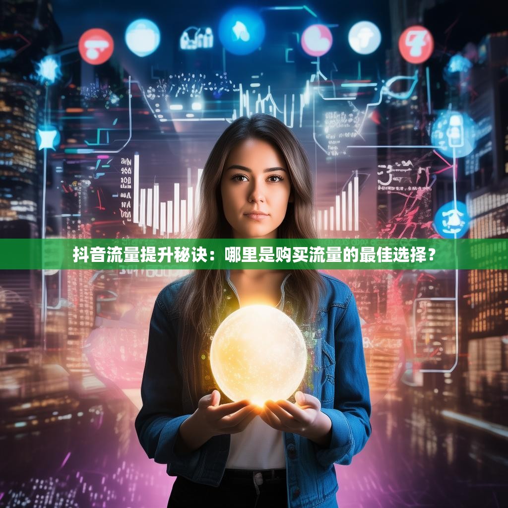 抖音流量提升秘诀：哪里是购买流量的最佳选择？