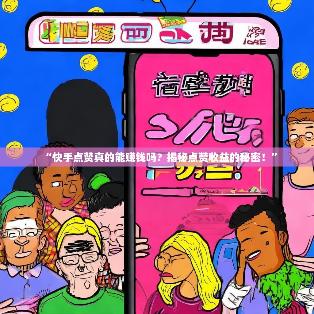 “快手点赞真的能赚钱吗？揭秘点赞收益的秘密！”