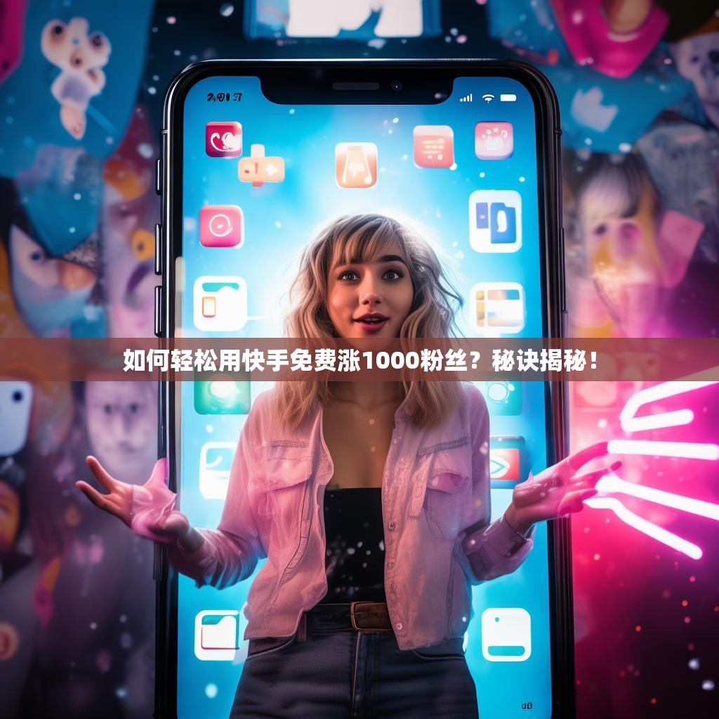 如何轻松用快手免费涨1000粉丝？秘诀揭秘！