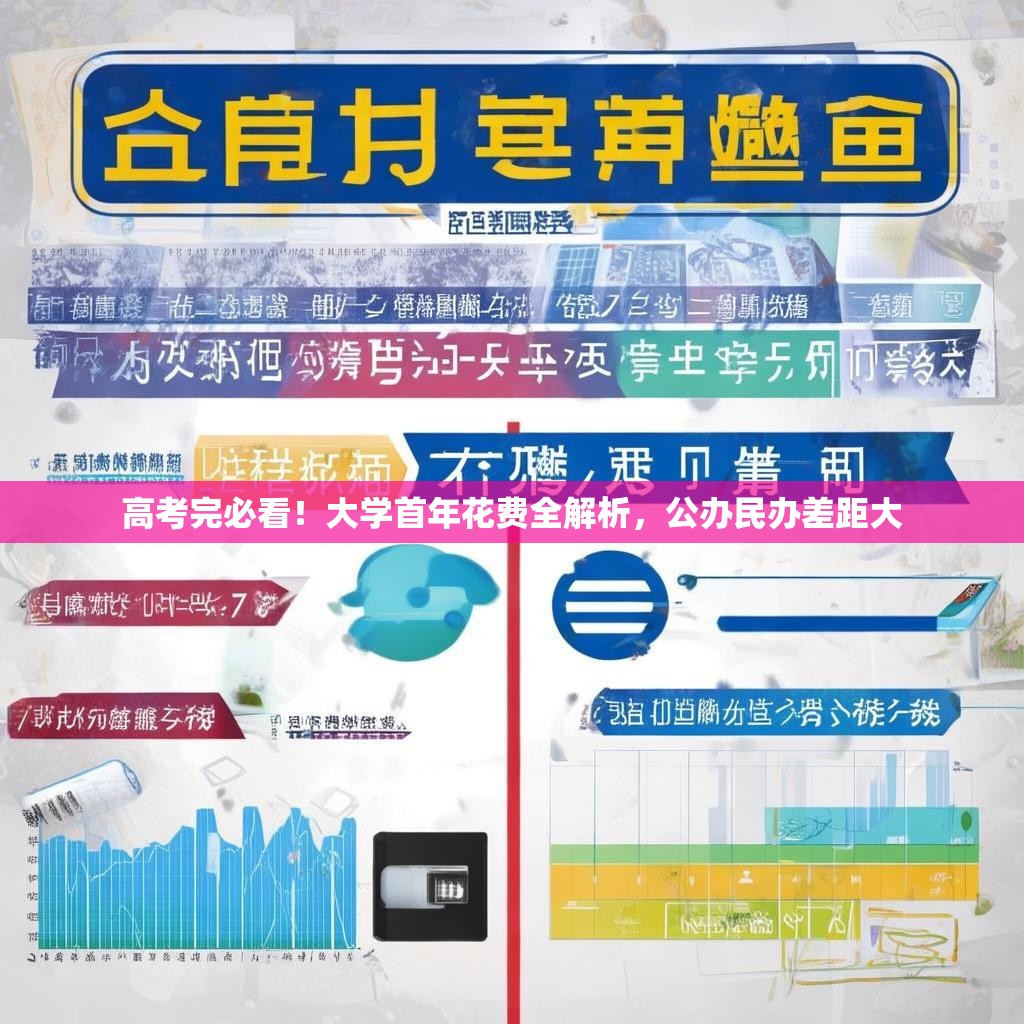 高考完必看！大学首年花费全解析，公办民办差距大