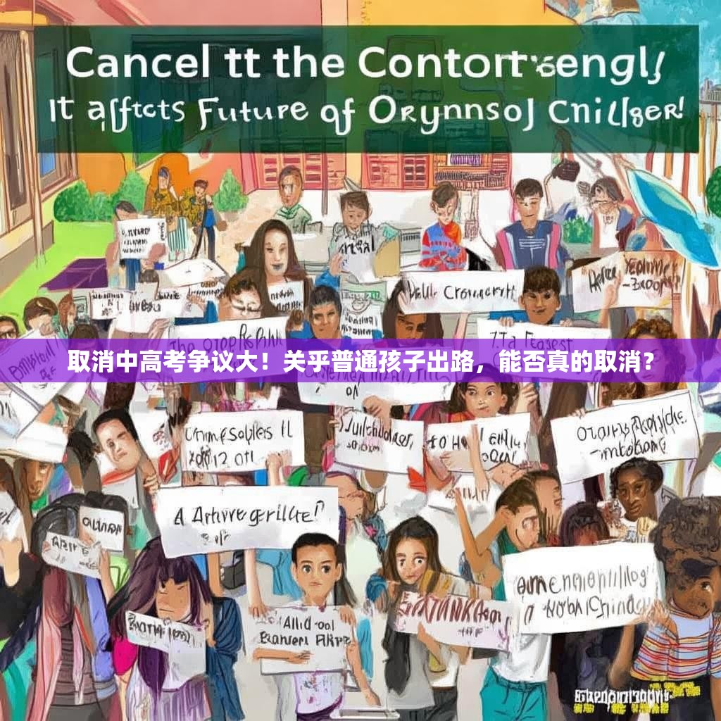 取消中高考争议大！关乎普通孩子出路，能否真的取消？