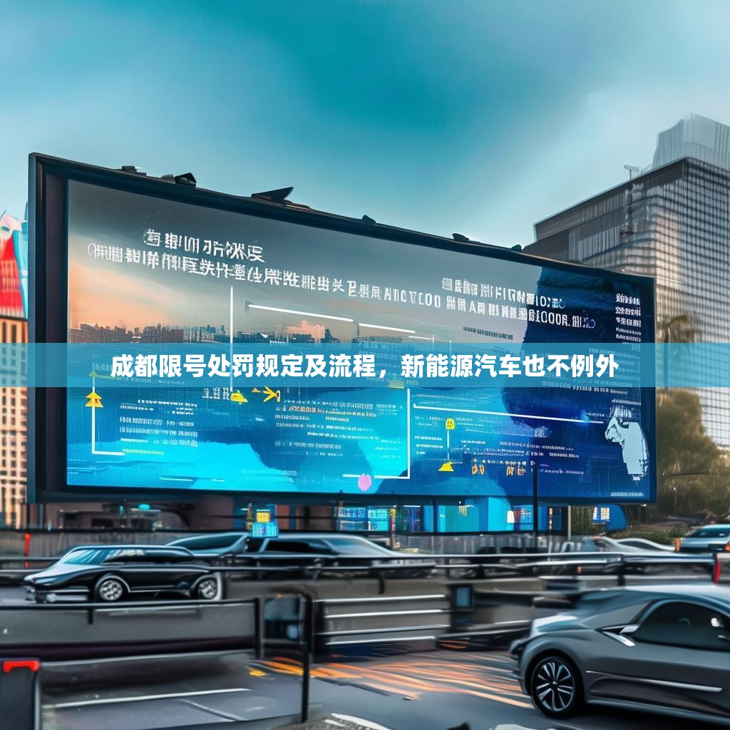成都限号处罚规定及流程,新能源汽车也不例外