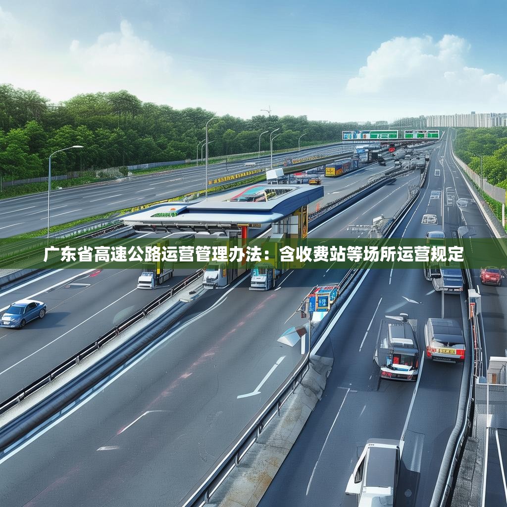 广东省高速公路运营管理办法：含收费站等场所运营规定