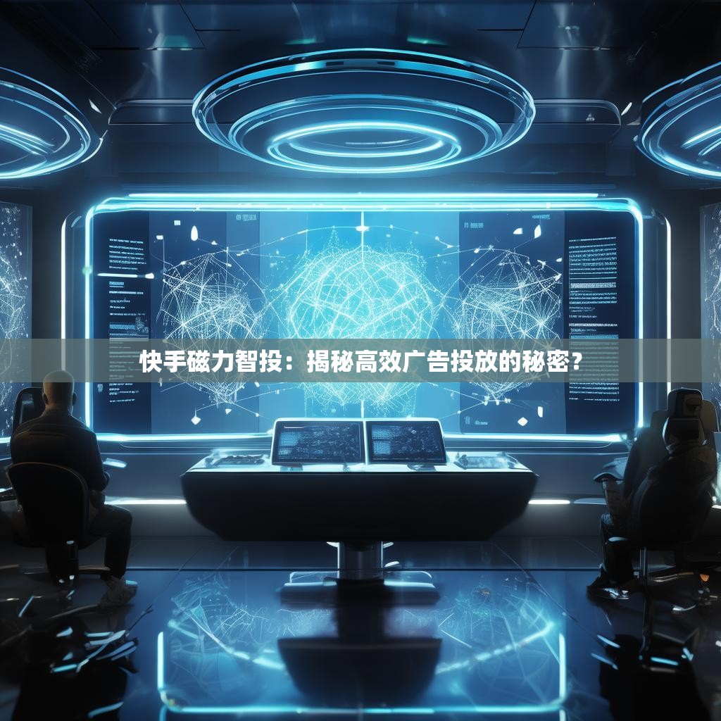 快手磁力智投：揭秘高效广告投放的秘密？