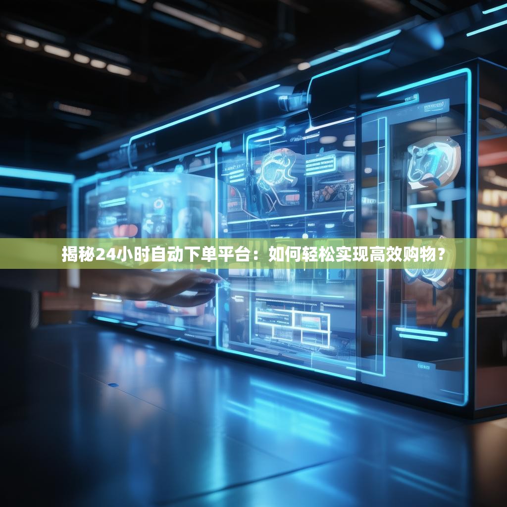揭秘24小时自动下单平台:如何轻松实现高效购物?
