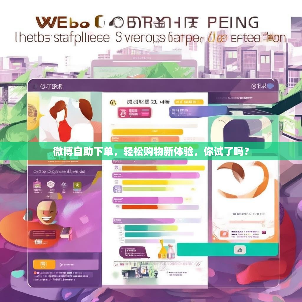 微博自助下单，轻松购物新体验，你试了吗？