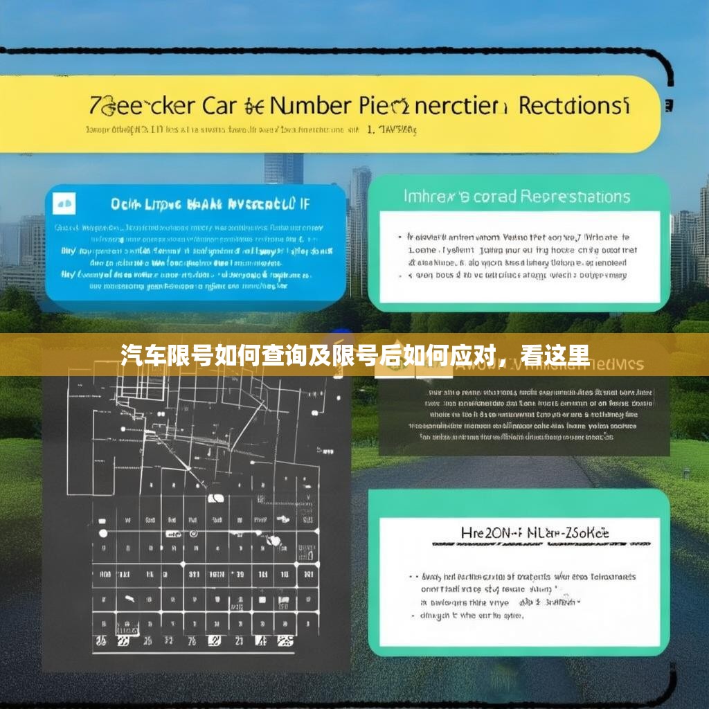 汽车限号如何查询及限号后如何应对，看这里
