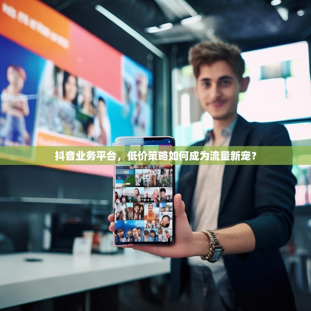 抖音业务平台，低价策略如何成为流量新宠？