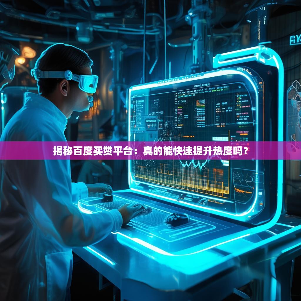 揭秘百度买赞平台：真的能快速提升热度吗？