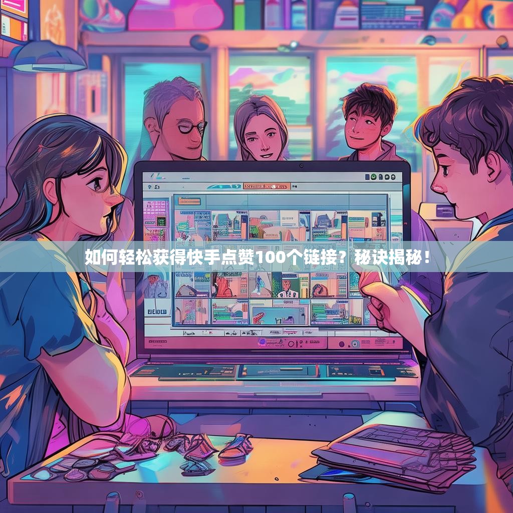 如何轻松获得快手点赞100个链接？秘诀揭秘！