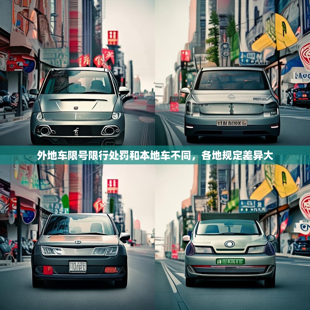 外地车限号限行处罚和本地车不同，各地规定差异大