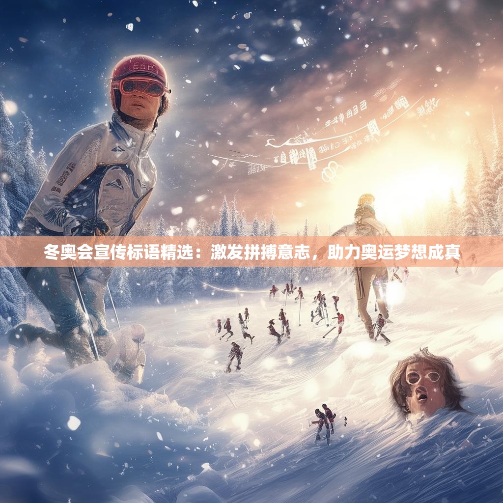 冬奥会宣传标语精选：激发拼搏意志，助力奥运梦想成真