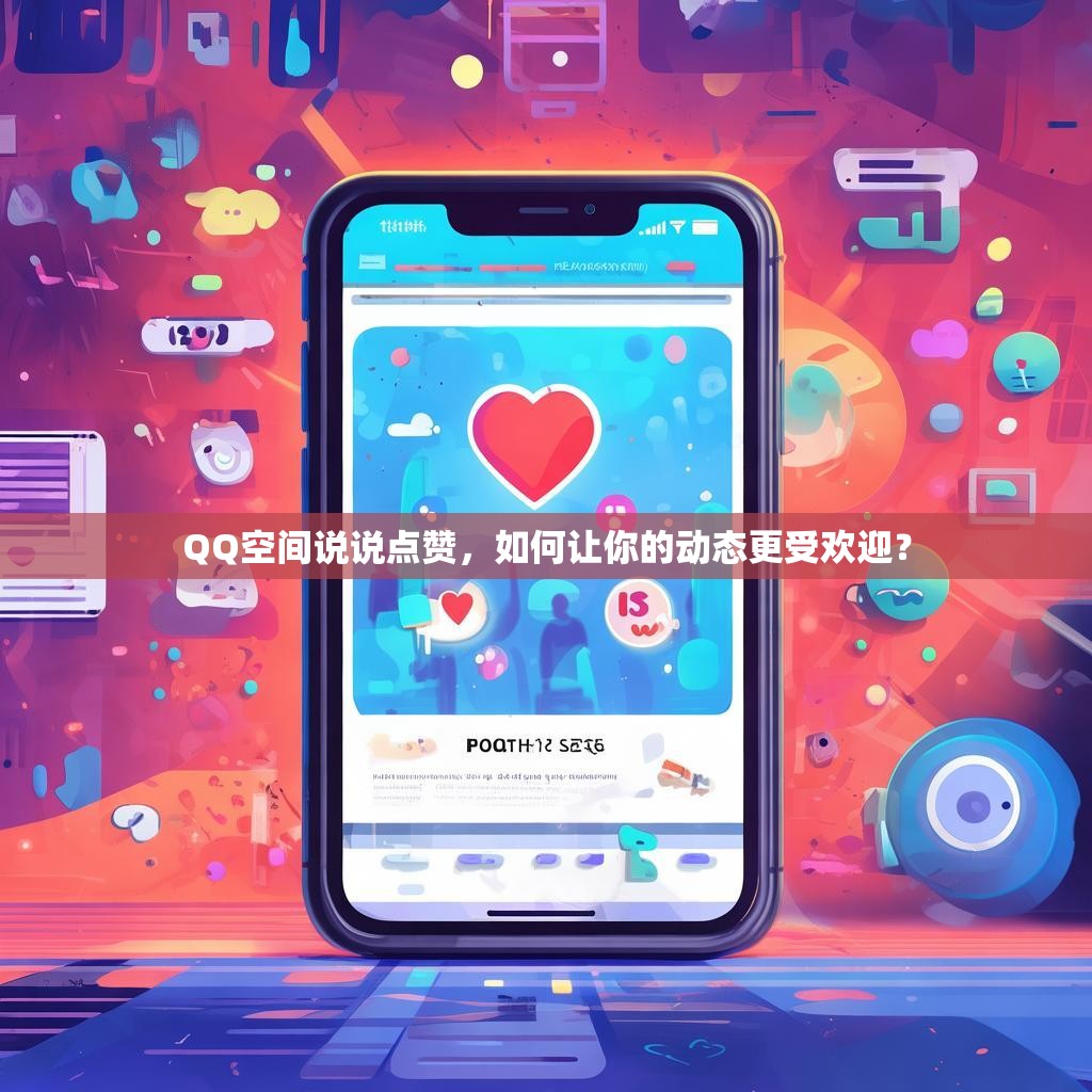 QQ空间说说点赞，如何让你的动态更受欢迎？