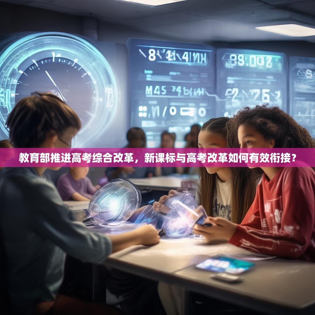 教育部推进高考综合改革，新课标与高考改革如何有效衔接？