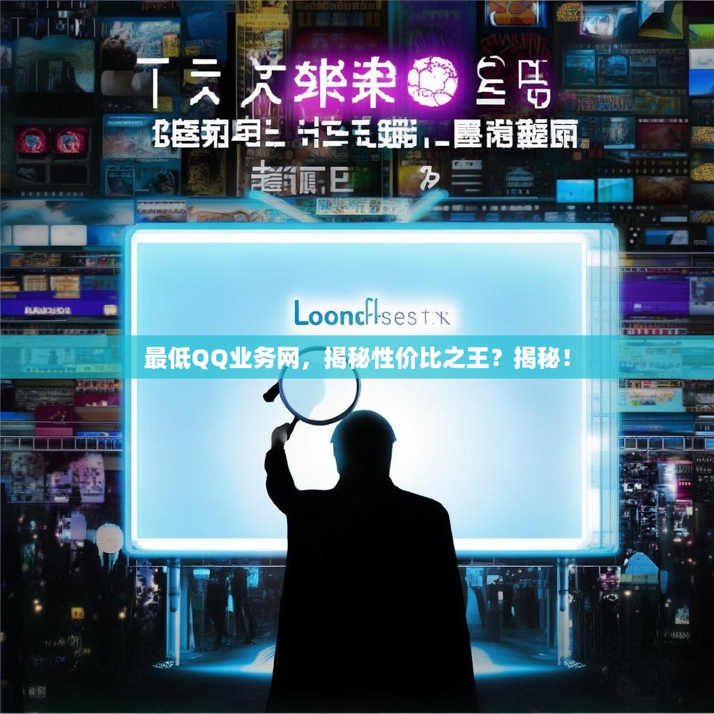 最低QQ业务网，揭秘性价比之王？揭秘！