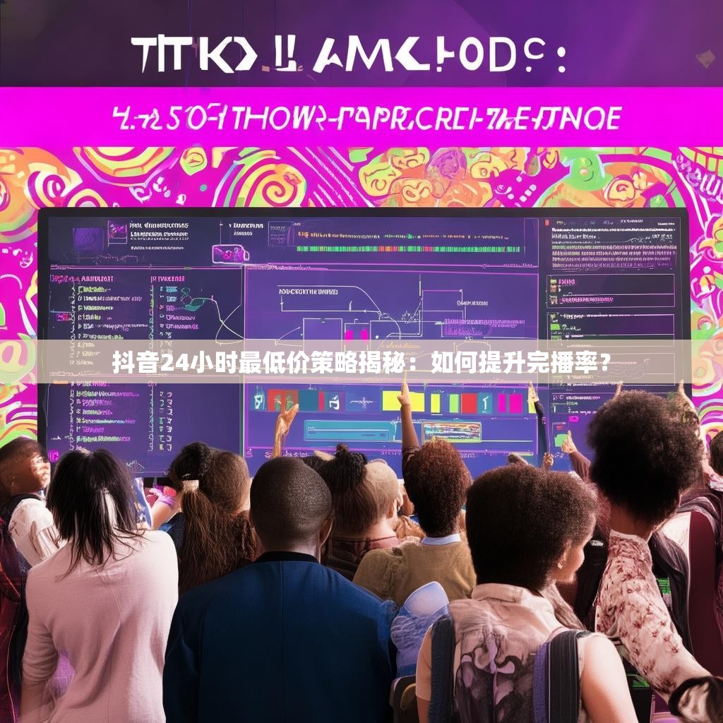 抖音24小时最低价策略揭秘：如何提升完播率？