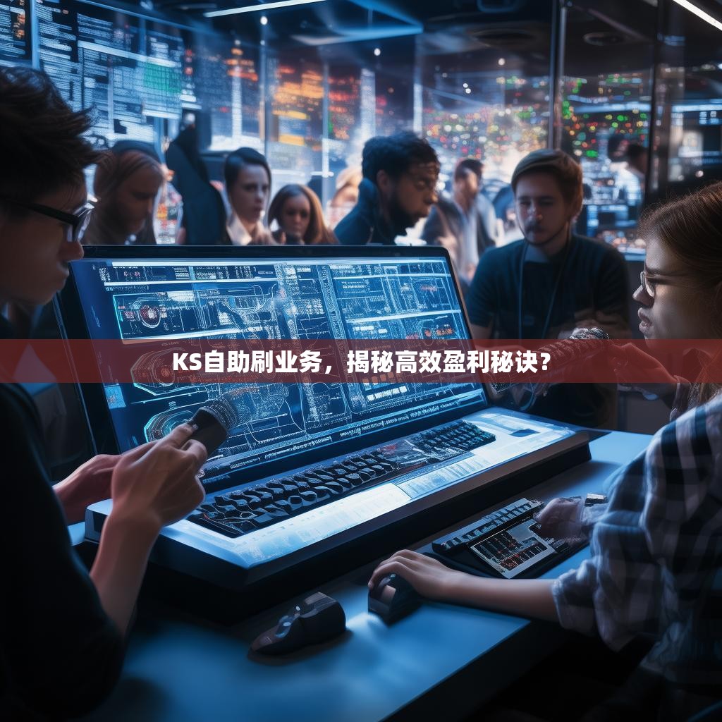 KS自助刷业务，揭秘高效盈利秘诀？