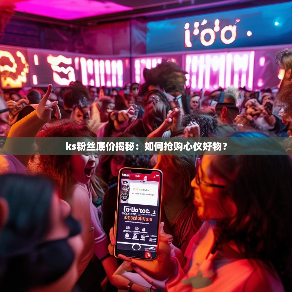 ks粉丝底价揭秘：如何抢购心仪好物？
