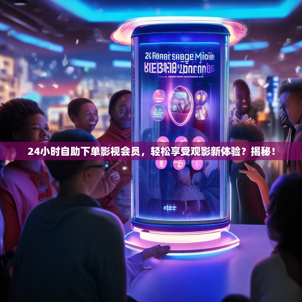 24小时自助下单影视会员，轻松享受观影新体验？揭秘！