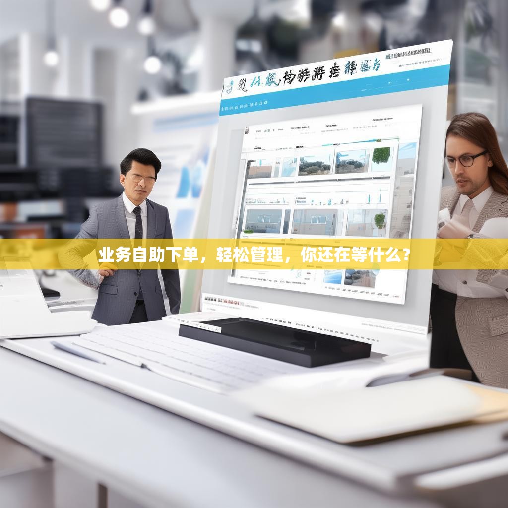 业务自助下单，轻松管理，你还在等什么？