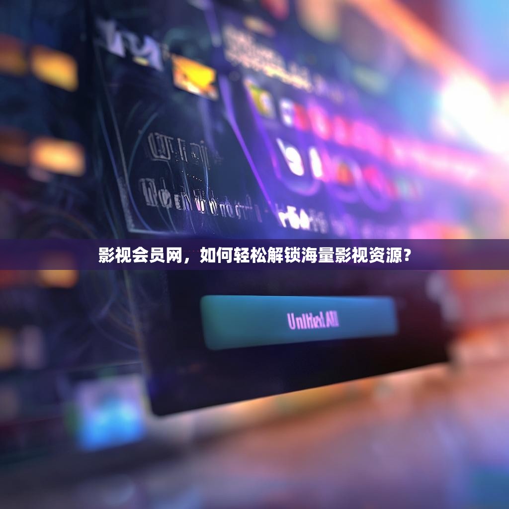 影视会员网，如何轻松解锁海量影视资源？