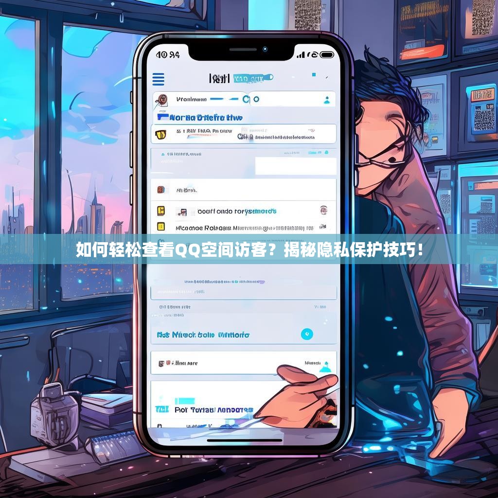 如何轻松查看QQ空间访客？揭秘隐私保护技巧！