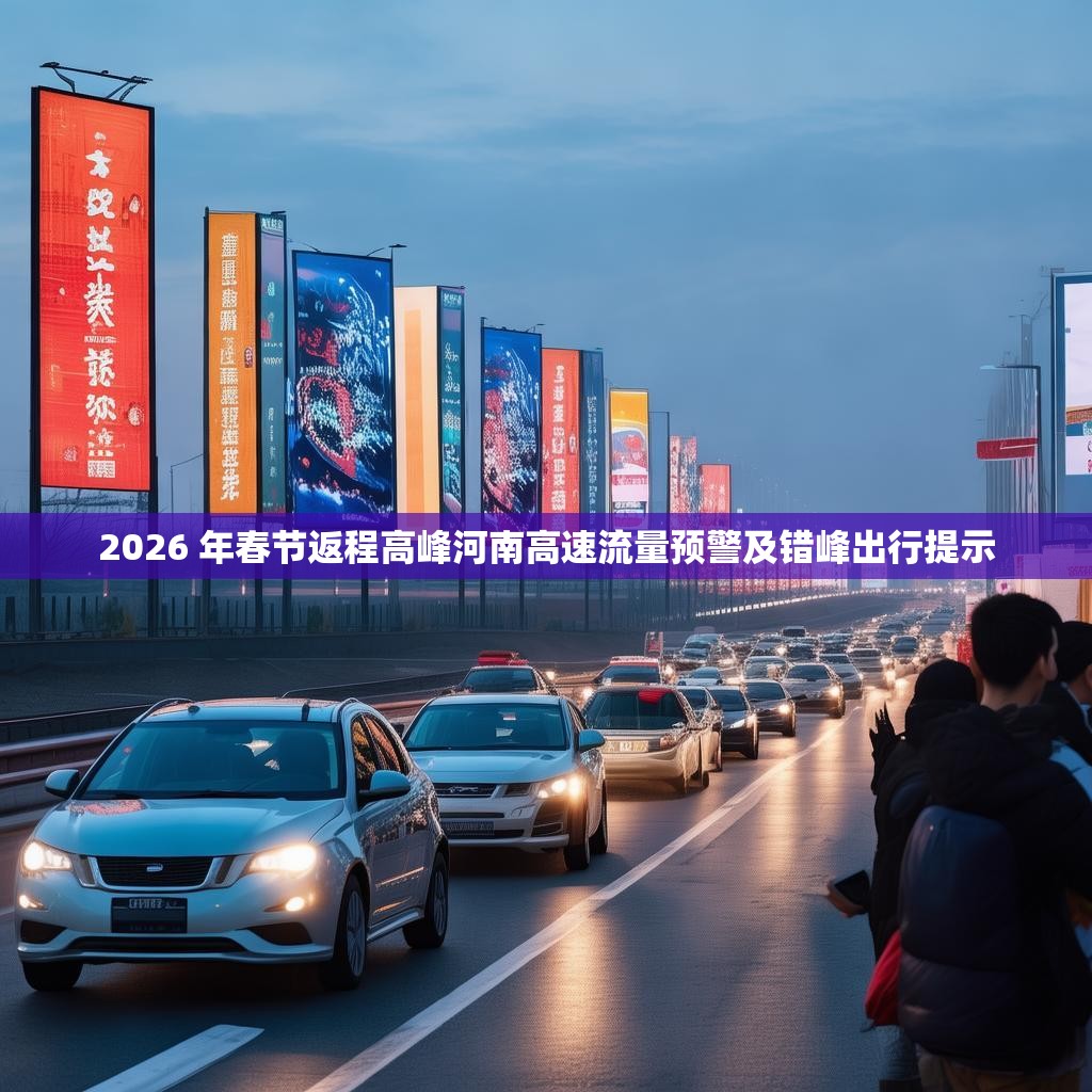 2026 年春节返程高峰河南高速流量预警及错峰出行提示