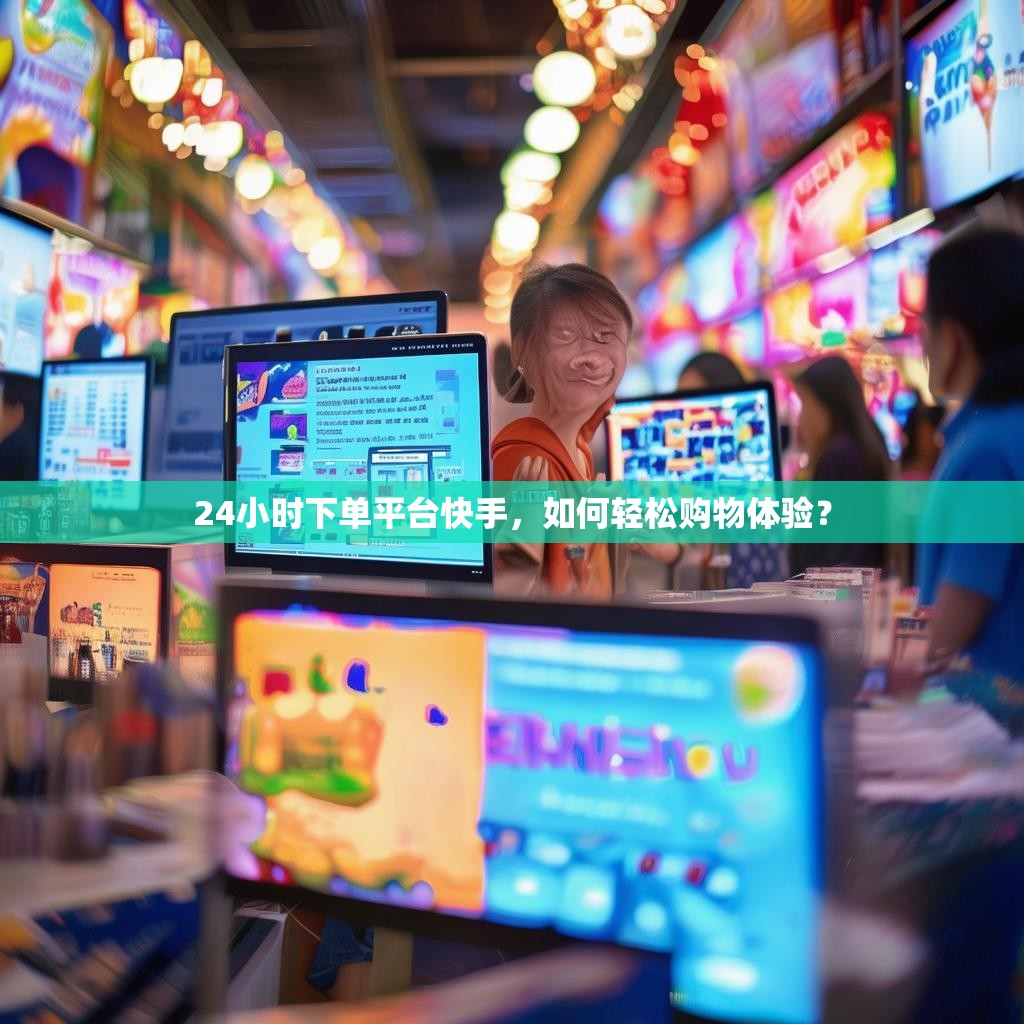 24小时下单平台快手，如何轻松购物体验？