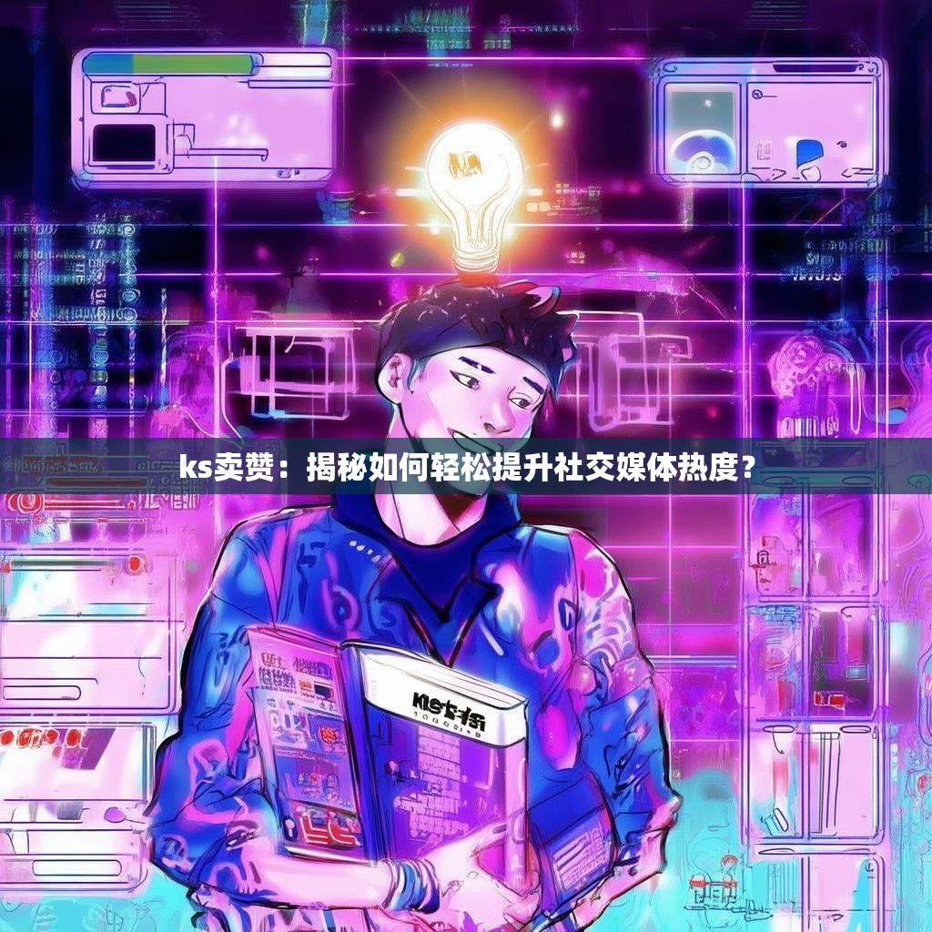 ks卖赞：揭秘如何轻松提升社交媒体热度？