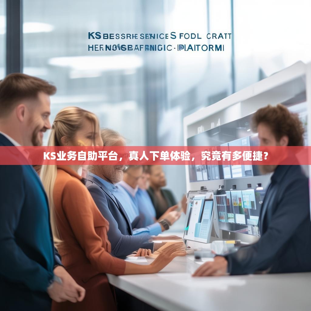 KS业务自助平台，真人下单体验，究竟有多便捷？