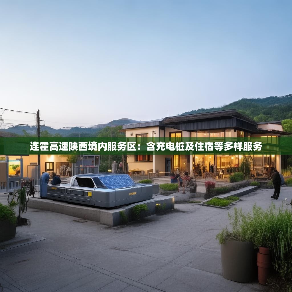 连霍高速陕西境内服务区：含充电桩及住宿等多样服务