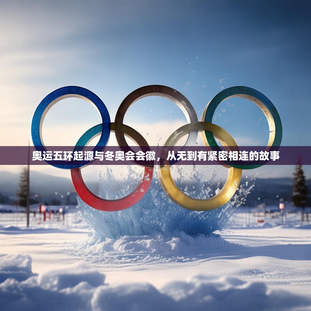 奥运五环起源与冬奥会会徽，从无到有紧密相连的故事