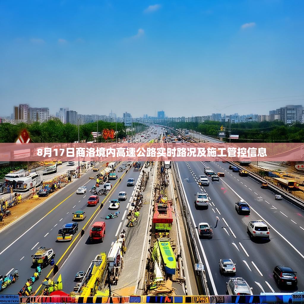 8月17日商洛境内高速公路实时路况及施工管控信息