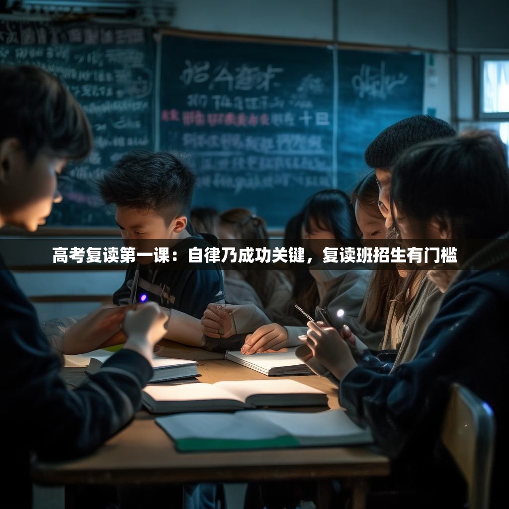 高考复读第一课：自律乃成功关键，复读班招生有门槛