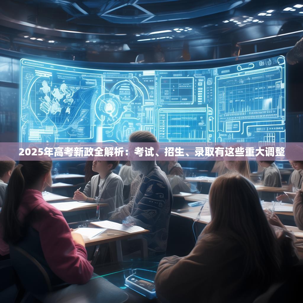 2025年高考新政全解析：考试、招生、录取有这些重大调整