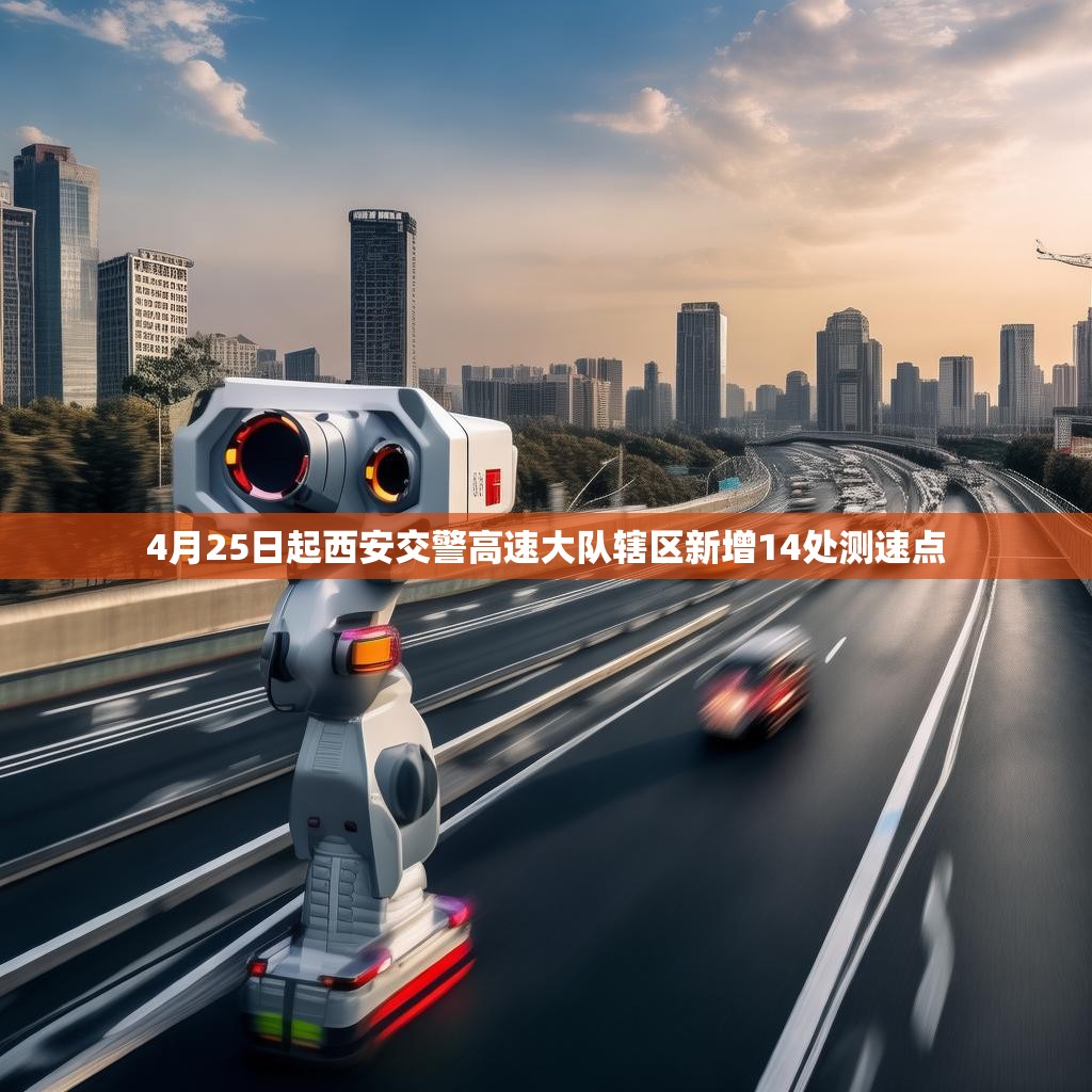 4月25日起西安交警高速大队辖区新增14处测速点