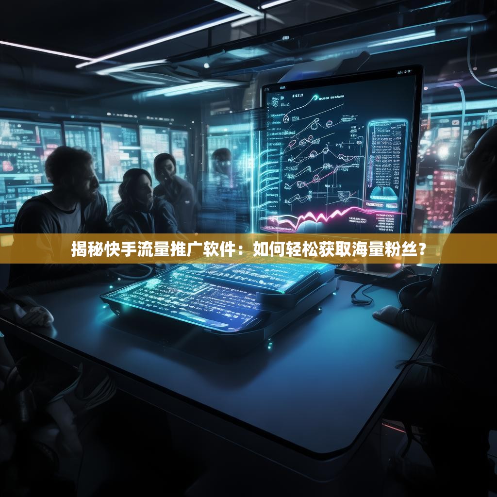 揭秘快手流量推广软件:如何轻松获取海量粉丝?
