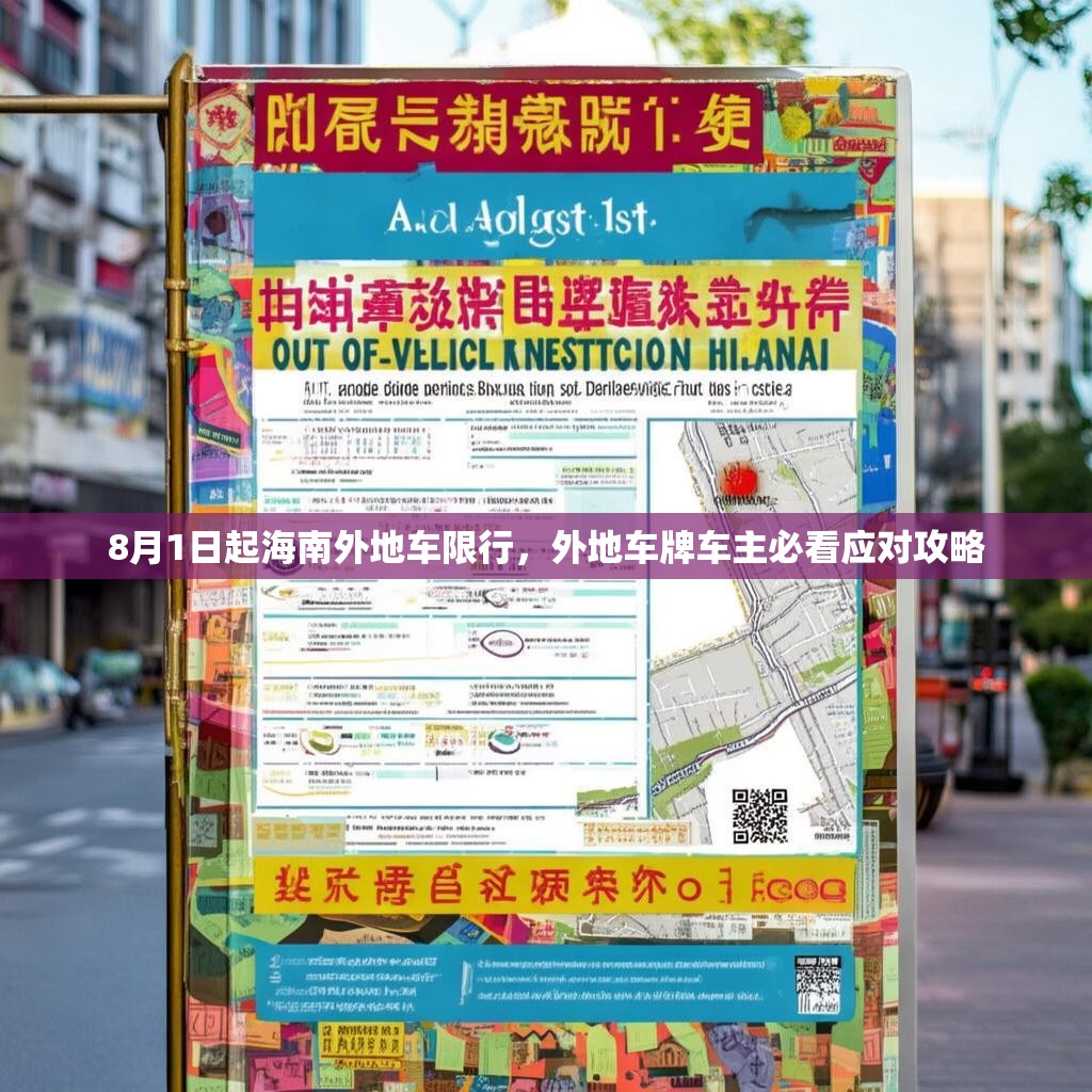 8月1日起海南外地车限行，外地车牌车主必看应对攻略